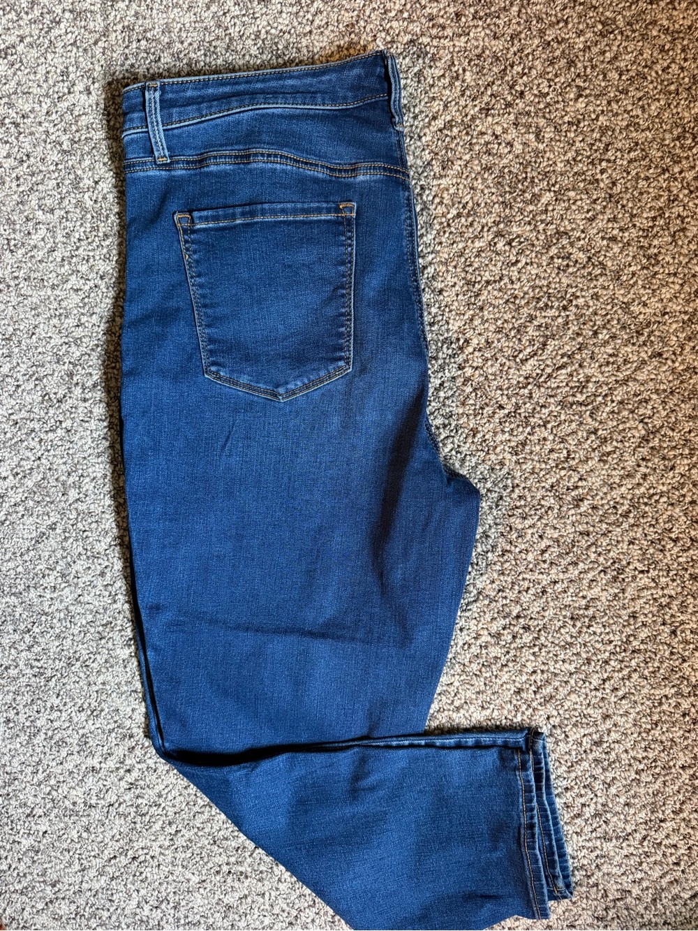 Talbots Women's Skinny Jeans in Dark Blue
